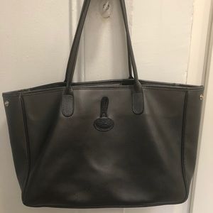 Longchamp Roseau Leather Tote